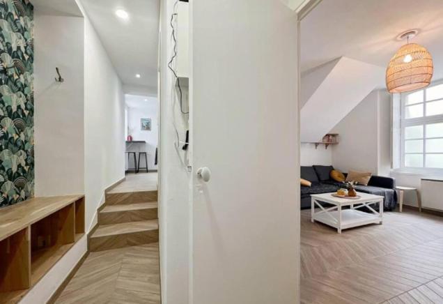 Appartement Cosy Rennes Centre Historique - 4 Personnes Exterior foto