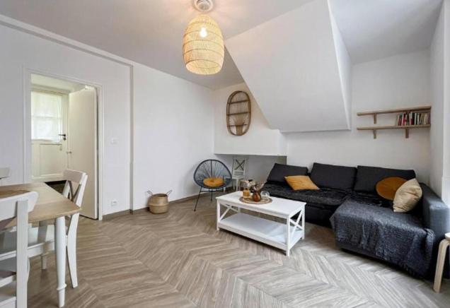 Appartement Cosy Rennes Centre Historique - 4 Personnes Exterior foto