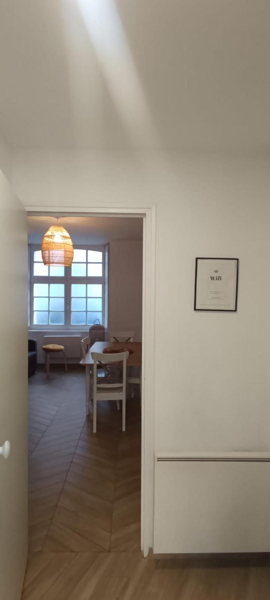 Appartement Cosy Rennes Centre Historique - 4 Personnes Exterior foto