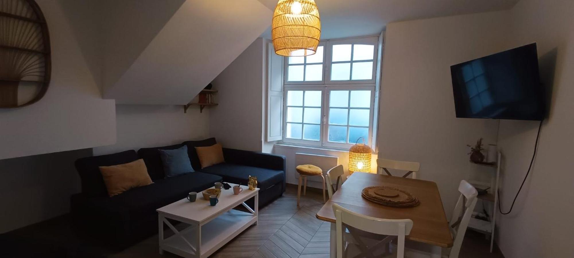 Appartement Cosy Rennes Centre Historique - 4 Personnes Exterior foto